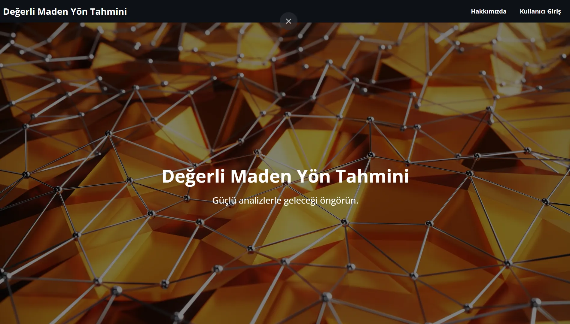 Değerli Maden Fiyat Tahmini